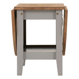 Wooden Coffee Table Drop Leaf - Santos