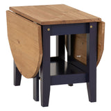 Wooden Coffee Table Drop Leaf - Santos