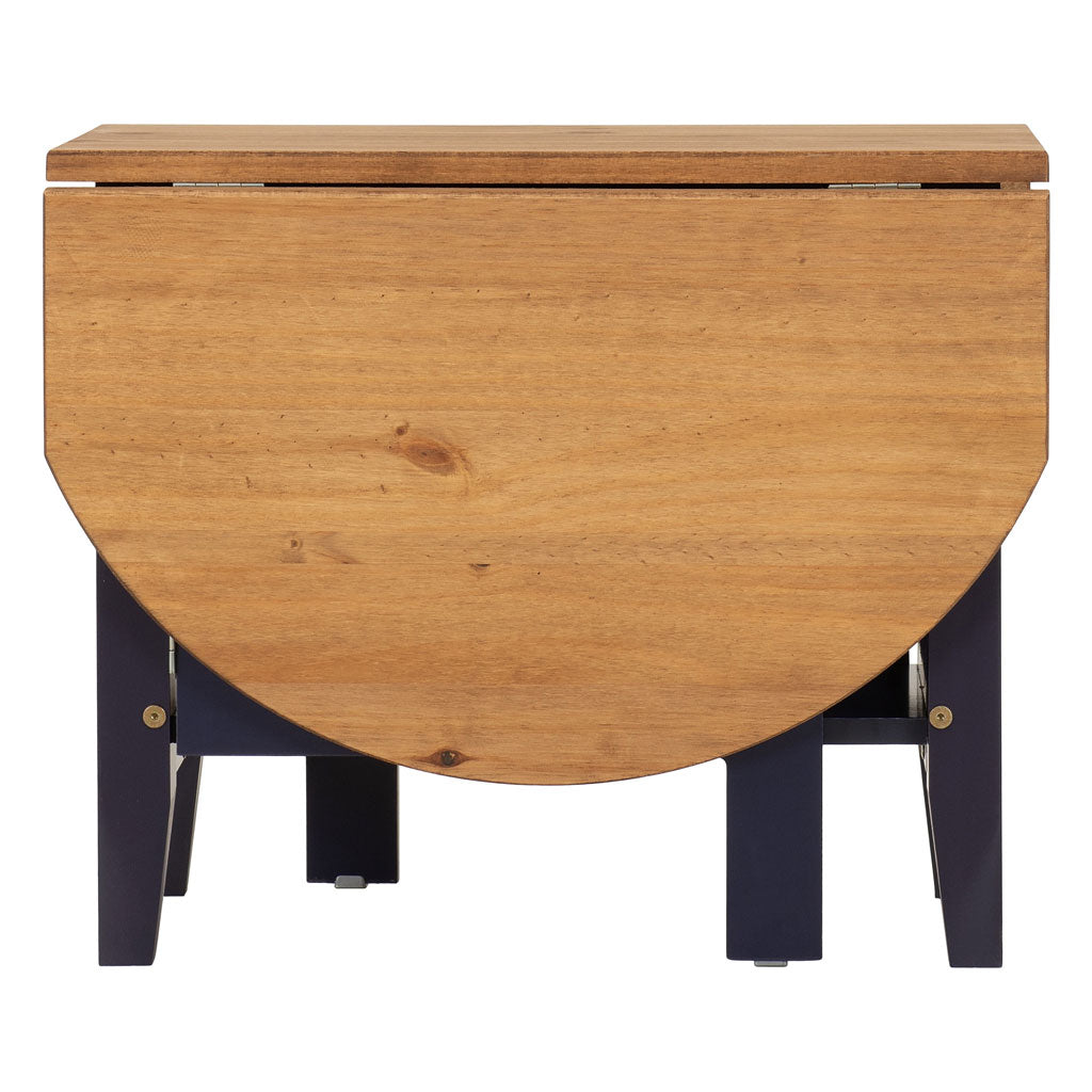 Wooden Coffee Table Drop Leaf - Santos