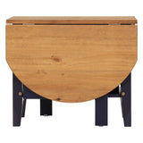 Wooden Coffee Table Drop Leaf - Santos