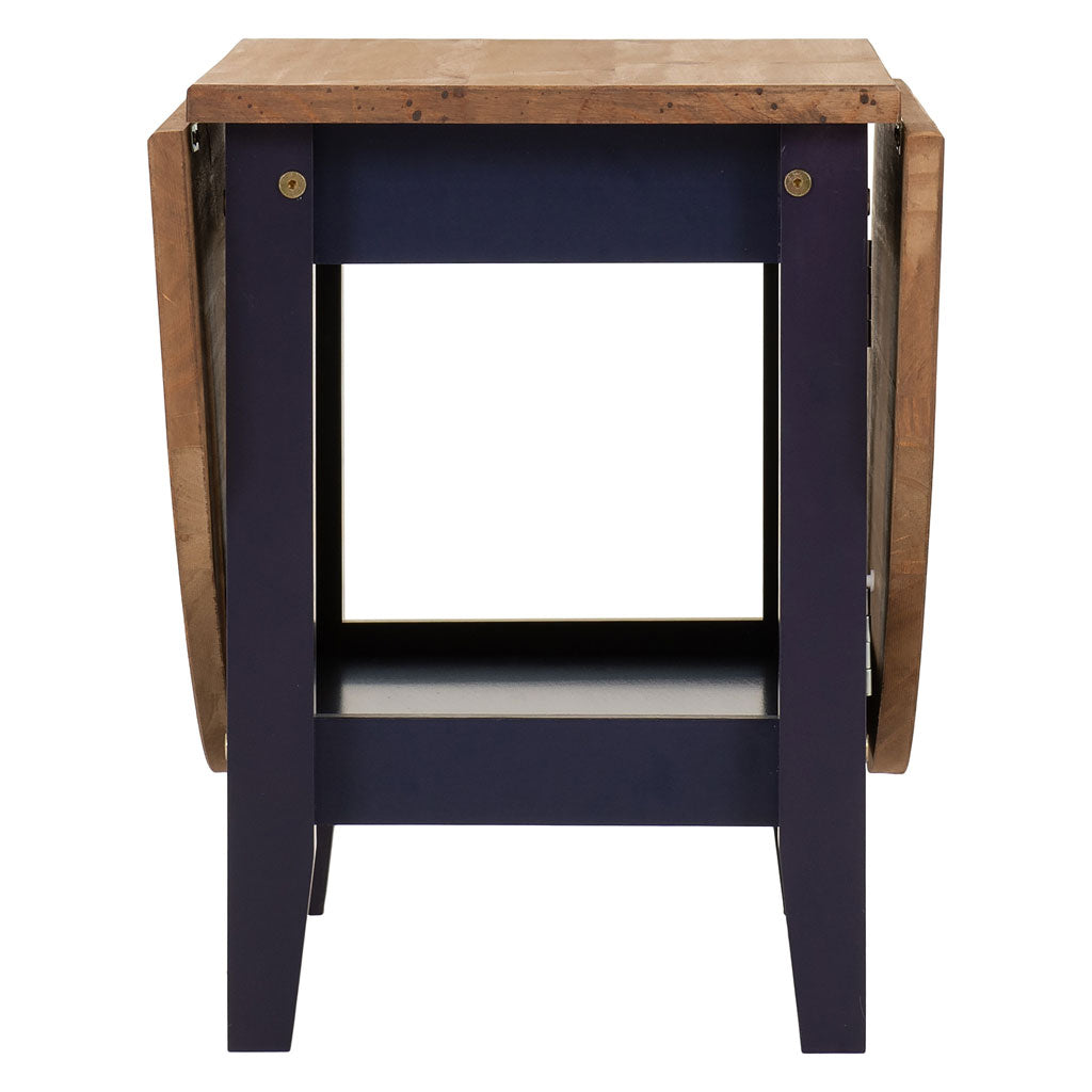 Wooden Coffee Table Drop Leaf - Santos