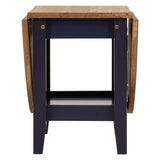 Wooden Coffee Table Drop Leaf - Santos