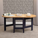 Wooden Coffee Table Drop Leaf - Santos