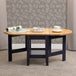 Wooden Coffee Table Drop Leaf - Santos
