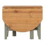 Wooden Coffee Table Drop Leaf - Santos