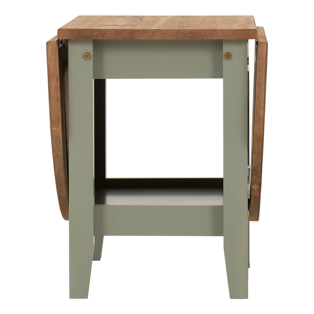 Wooden Coffee Table Drop Leaf - Santos