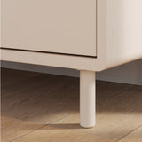 Wooden Coffee Table With Open Shelf And Door - Playly