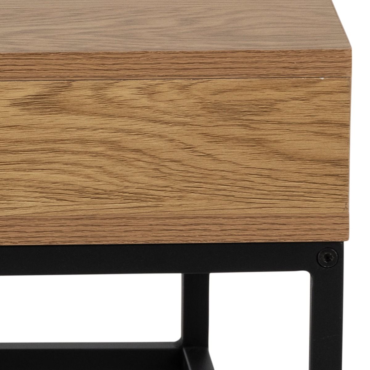 Wooden Coffee Table With Open Storage - Willford