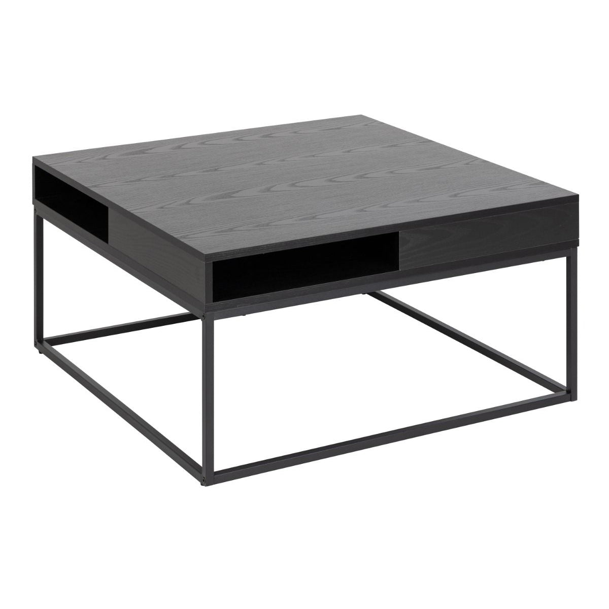 Wooden Coffee Table With Open Storage - Willford