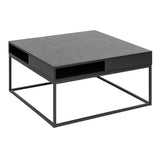 Wooden Coffee Table With Open Storage - Willford