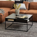 Wooden Coffee Table With Open Storage - Willford