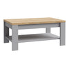 Wooden Coffee Table Rectangular - Bohol