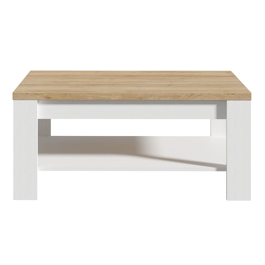 Wooden Coffee Table Rectangular - Bohol