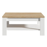 Wooden Coffee Table Rectangular - Bohol