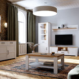 Wooden Coffee Table Rectangular - Bohol