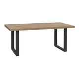 Wooden Coffee Table Rectangular - Atlantic