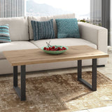 Wooden Coffee Table Rectangular - Atlantic