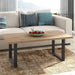 Wooden Coffee Table Rectangular - Atlantic