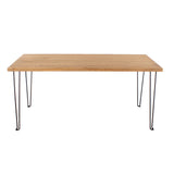 Wooden Coffee Table Rectangular - Augusta