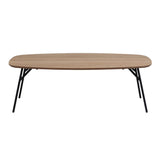 Wooden Coffee Table Rectangular - Caracas