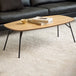 Wooden Coffee Table Rectangular - Caracas