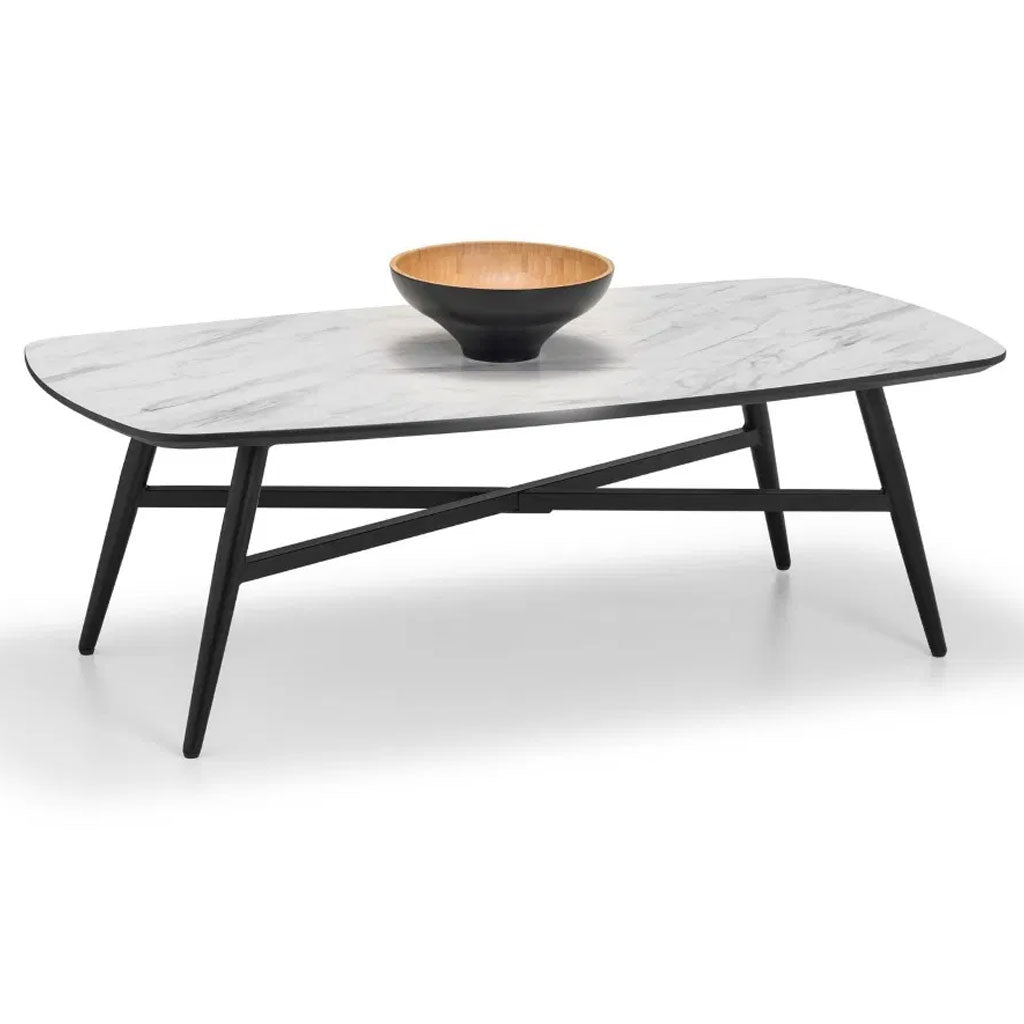Wooden Coffee Table Rectangular - Caruso