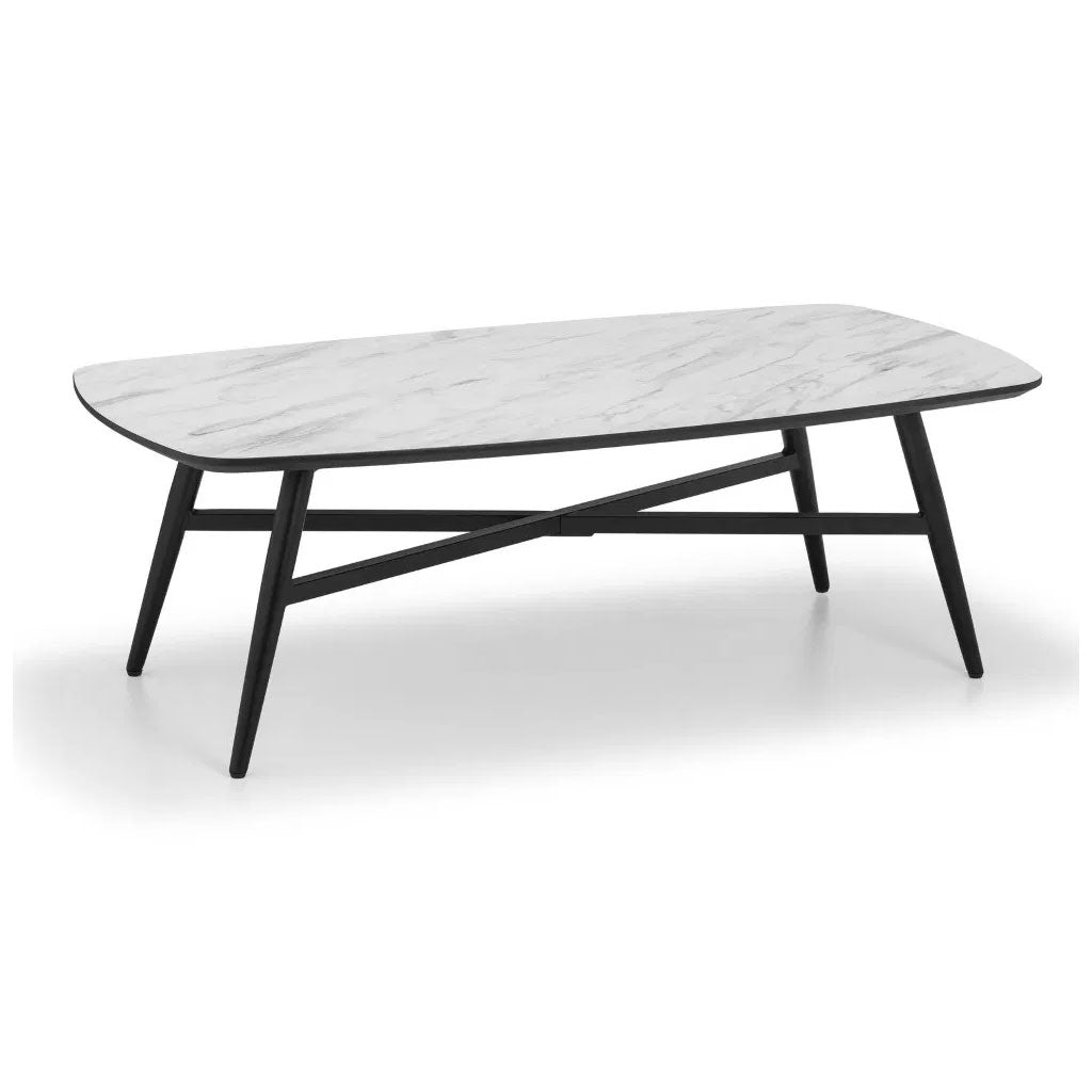 Wooden Coffee Table Rectangular - Caruso