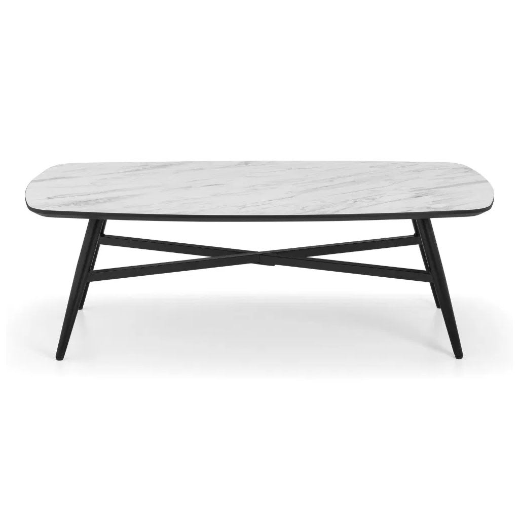 Wooden Coffee Table Rectangular - Caruso