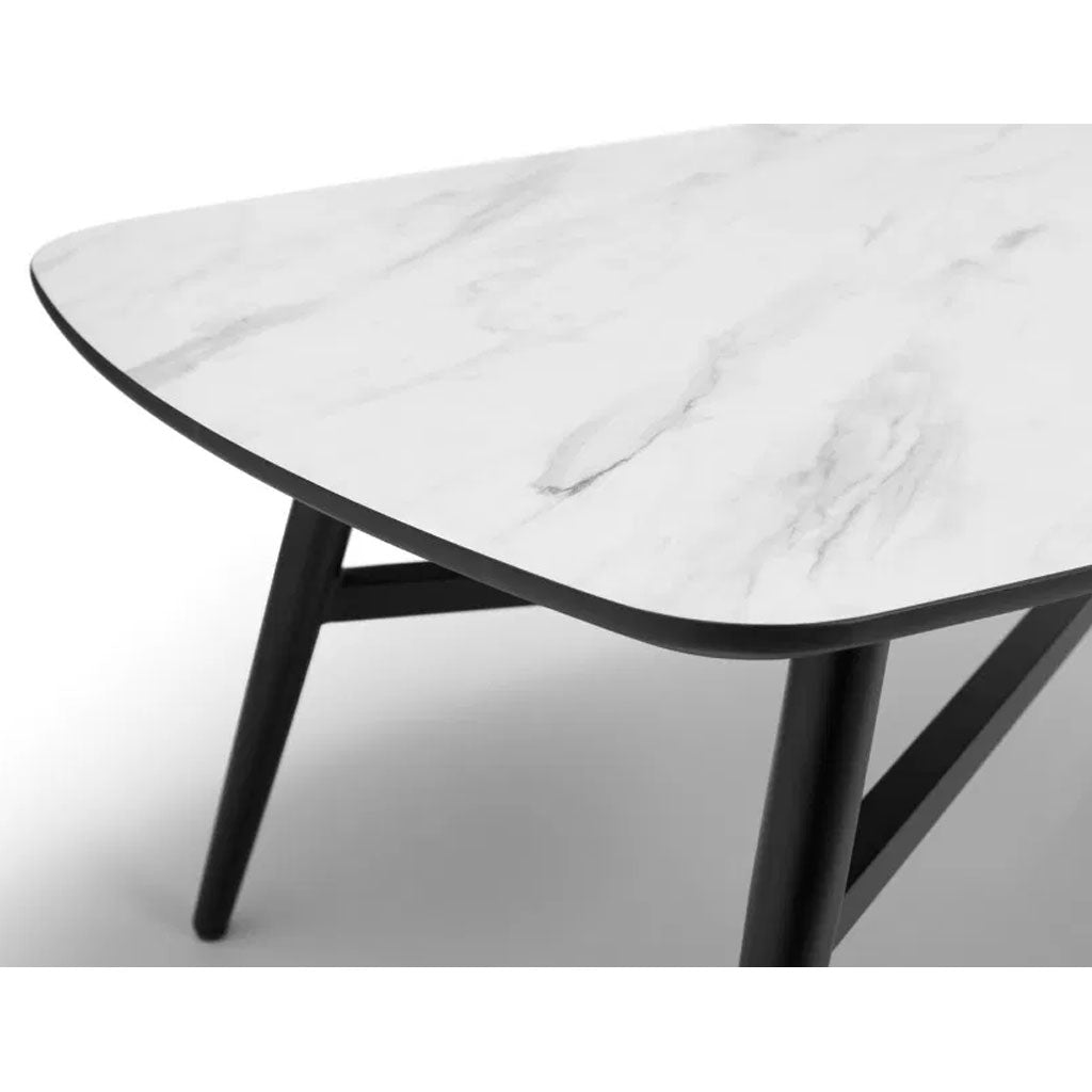 Wooden Coffee Table Rectangular - Caruso