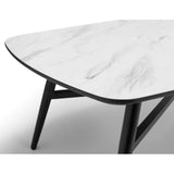 Wooden Coffee Table Rectangular - Caruso