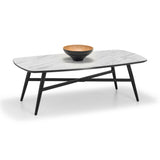 Wooden Coffee Table Rectangular - Caruso