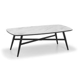Wooden Coffee Table Rectangular - Caruso