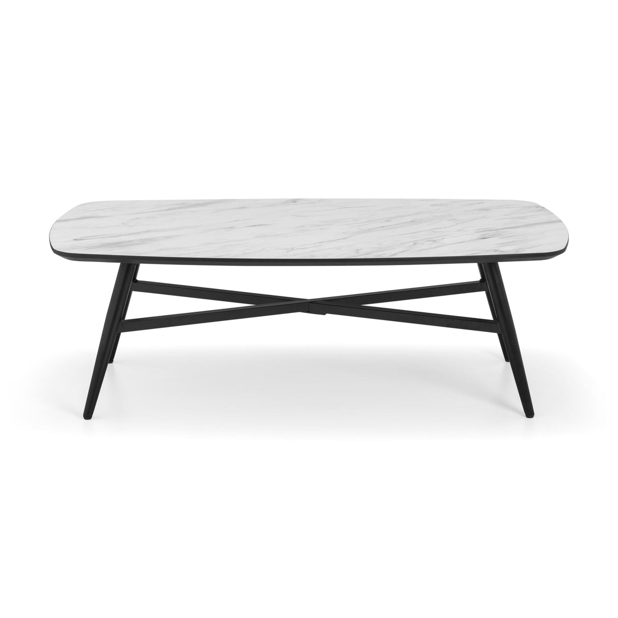 Wooden Coffee Table Rectangular - Caruso