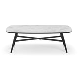 Wooden Coffee Table Rectangular - Caruso
