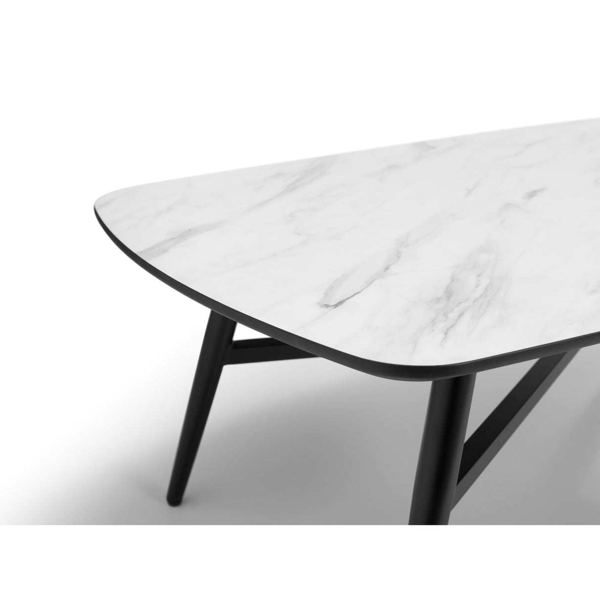 Wooden Coffee Table Rectangular - Caruso