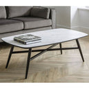 Wooden Coffee Table Rectangular - Caruso