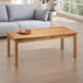 Wooden Coffee Table Rectangular - Coxmoor