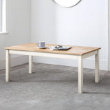 Wooden Coffee Table Rectangular - Coxmoor