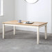 Wooden Coffee Table Rectangular - Coxmoor