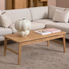 Wooden Coffee Table Rectangular - Essex