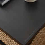 Wooden Coffee Table Rectangular - Haddon