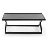 Wooden Coffee Table Rectangular - Haddon