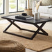 Wooden Coffee Table Rectangular - Haddon