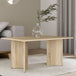 Wooden Coffee Table Rectangular - Karon