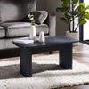 Wooden Coffee Table Rectangular - Louis