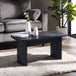 Wooden Coffee Table Rectangular - Louis