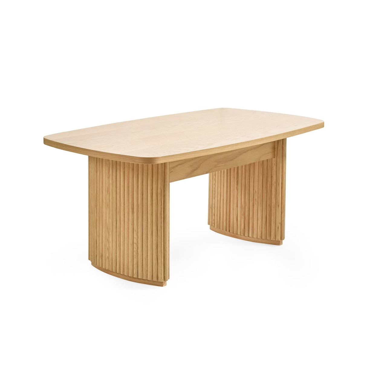 Wooden Coffee Table Rectangular - Louis