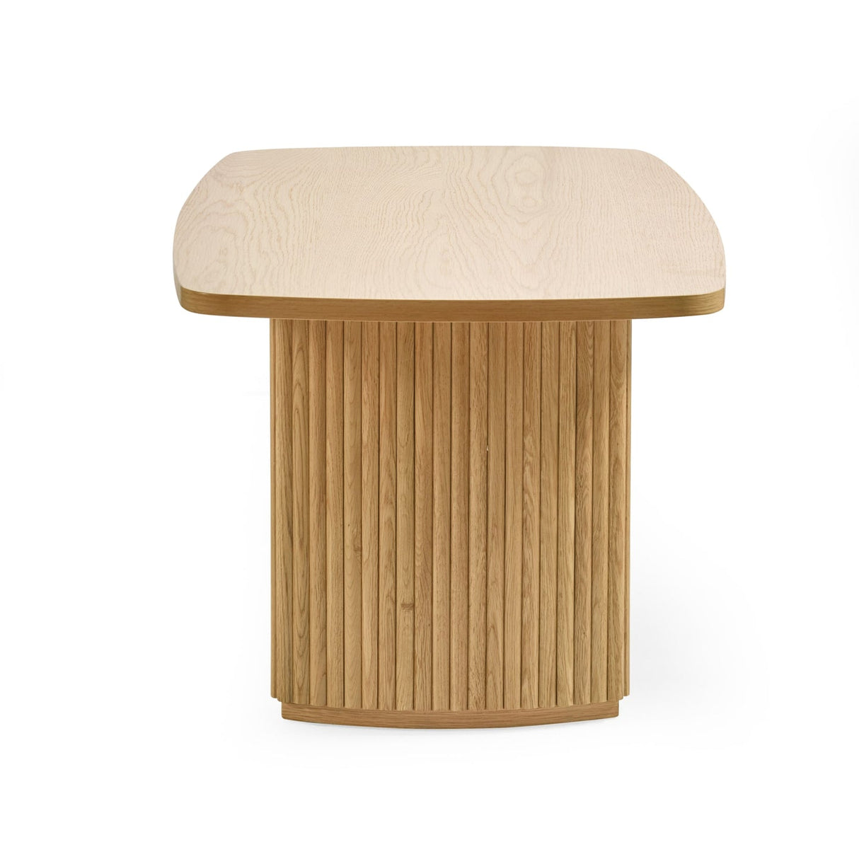 Wooden Coffee Table Rectangular - Louis