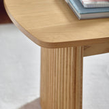 Wooden Coffee Table Rectangular - Louis