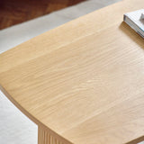 Wooden Coffee Table Rectangular - Louis